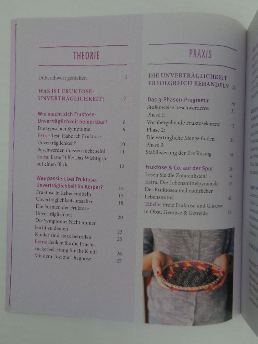 Libri: Fruktose unverträglichkeit beschwerdefrei 3-Phasen-Programm – Usato da Chur venduto da Oregano1 1