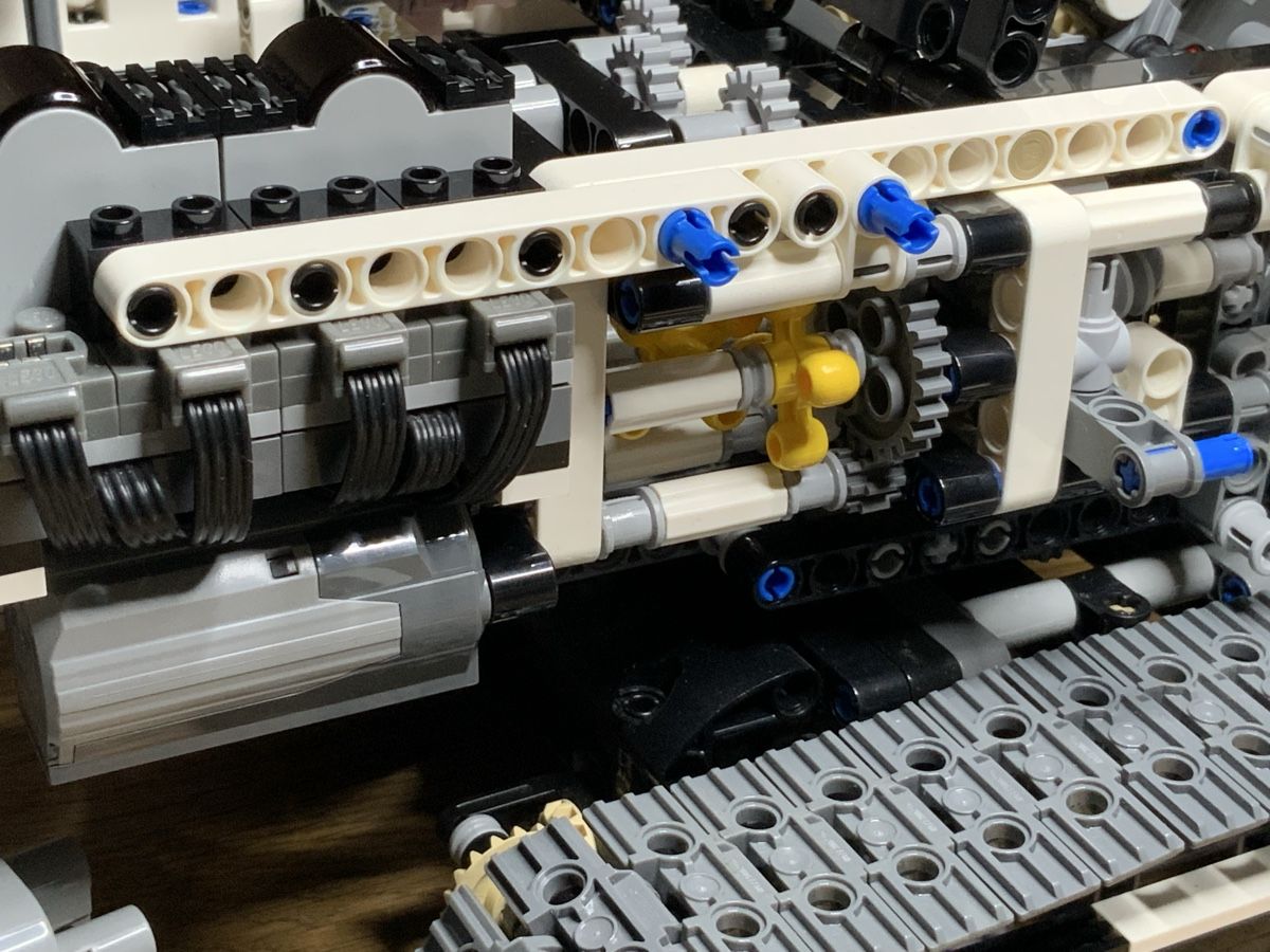 Lego Jeux de construction: LEGO Technic 8043 White Edition RC Motorized Excavator – Neuf (Voir description) à Tagelswangen par rotsi 7