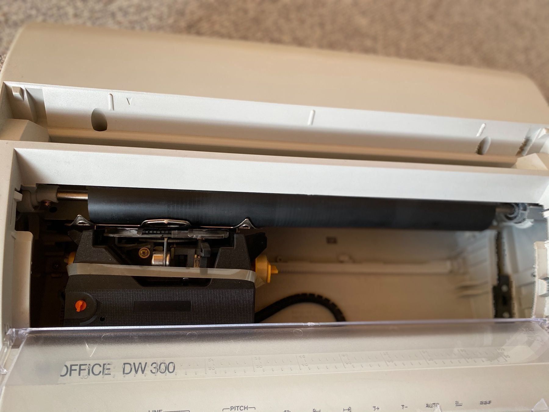 Brother Macchine da scrivere: Schreibmaschine Typ DW 300 – Usato da Appenzell venduto da Sonnschein_ 5