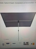 Doppler Balkonblende Anthrazit 180x130cm neu