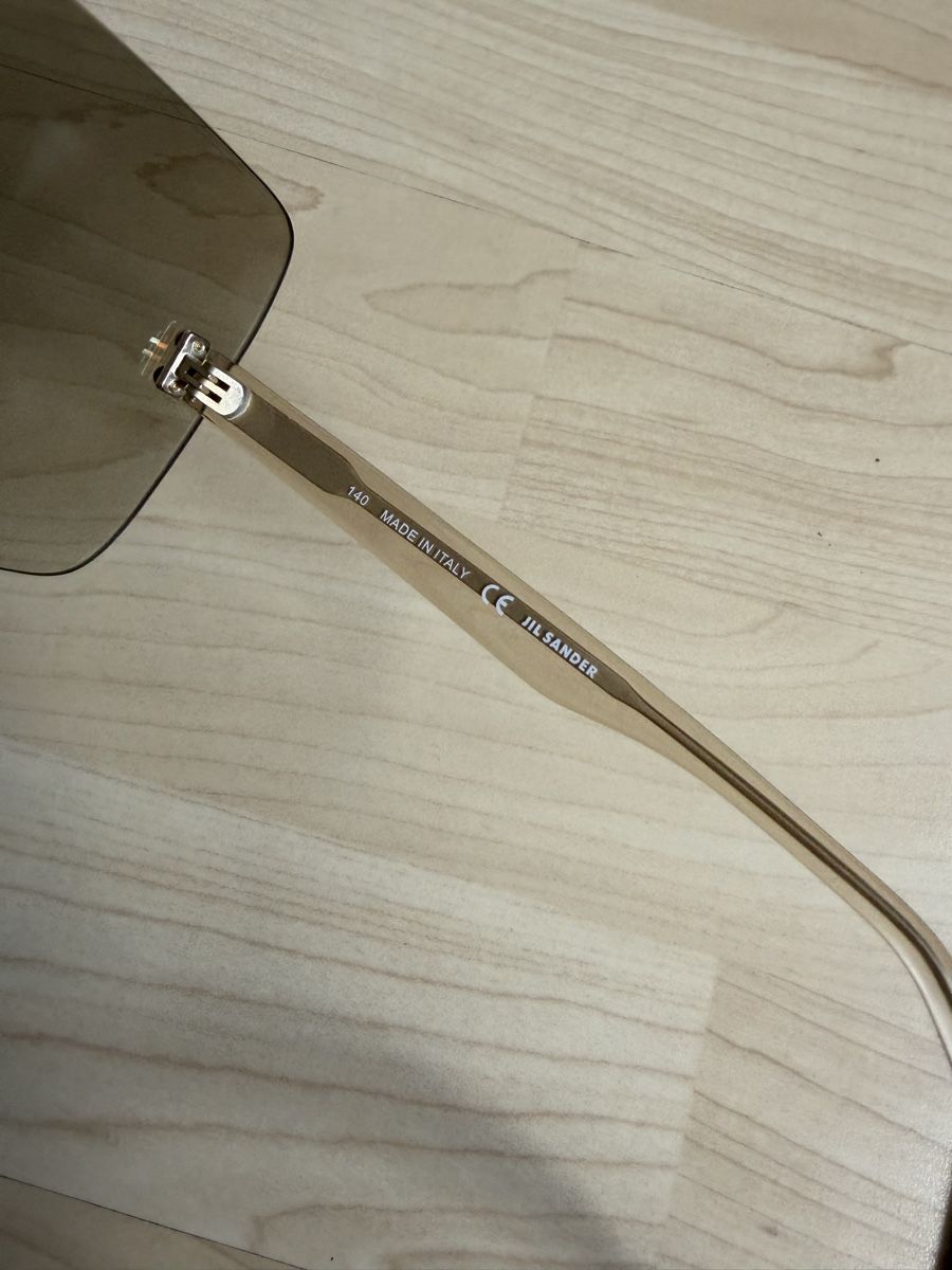 Jil Sander Brillen & Gläser: Jil Sander Sonnenbrille y2k – Gebraucht aus Birmensdorf ZH von elibela 5
