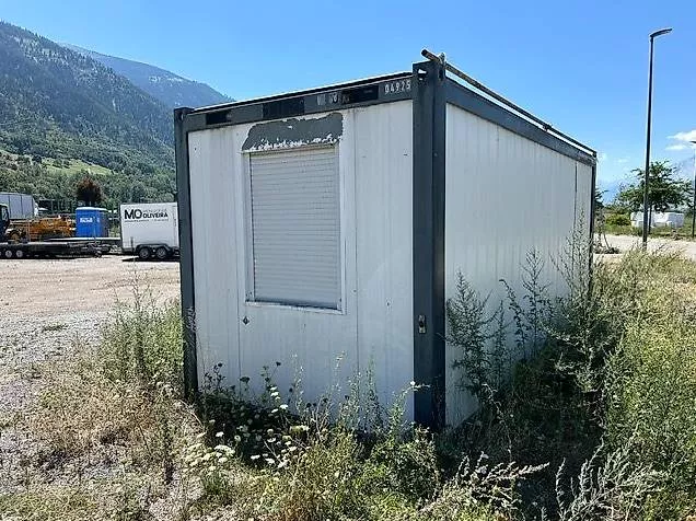 Contenitori edile: container bureau – Usato da Chalais venduto da emsystem 1