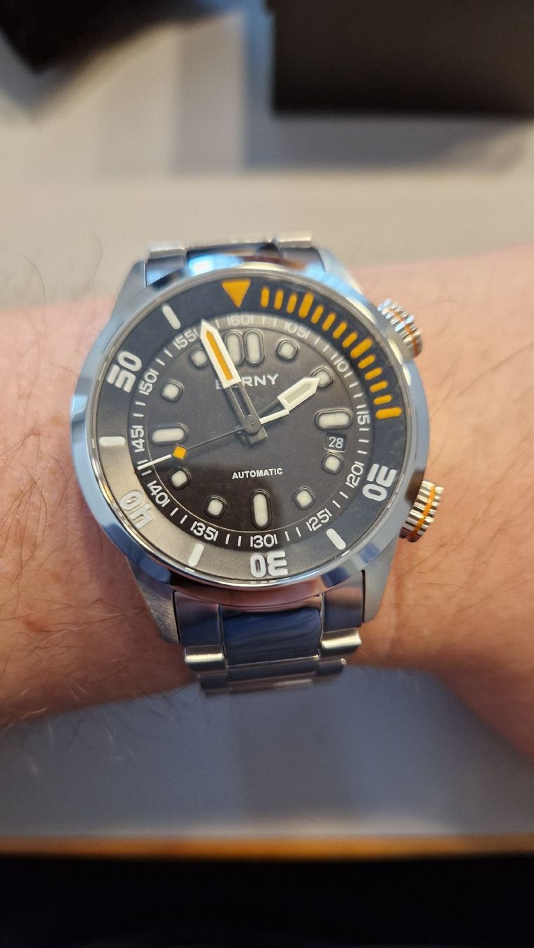Orologi: Berny Dive Watch Automatic – Nuovo (secondo la descrizione) da Mühlau venduto da Wesley86 3