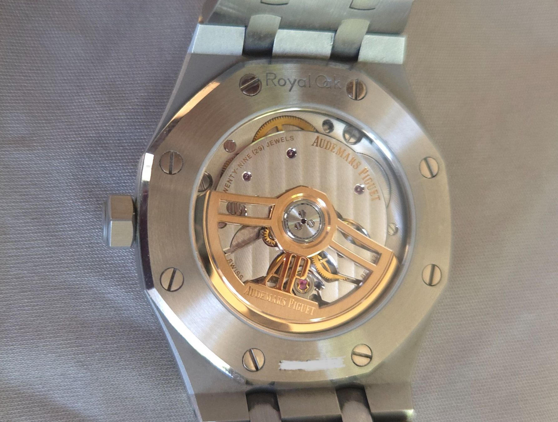 Audemars Piguet Orologi: Audemars Piguet 15550 Ice blue – Usato da Cologny venduto da mickeus1 3