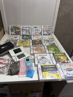 Console Nintendo DS blanc avec jeux et accessoires 