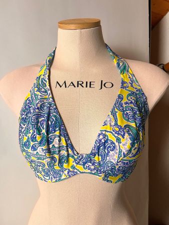 ROSA FAIA (Anita), Bikini, Grösse 38 (75F), Farbe Blau/Gelb