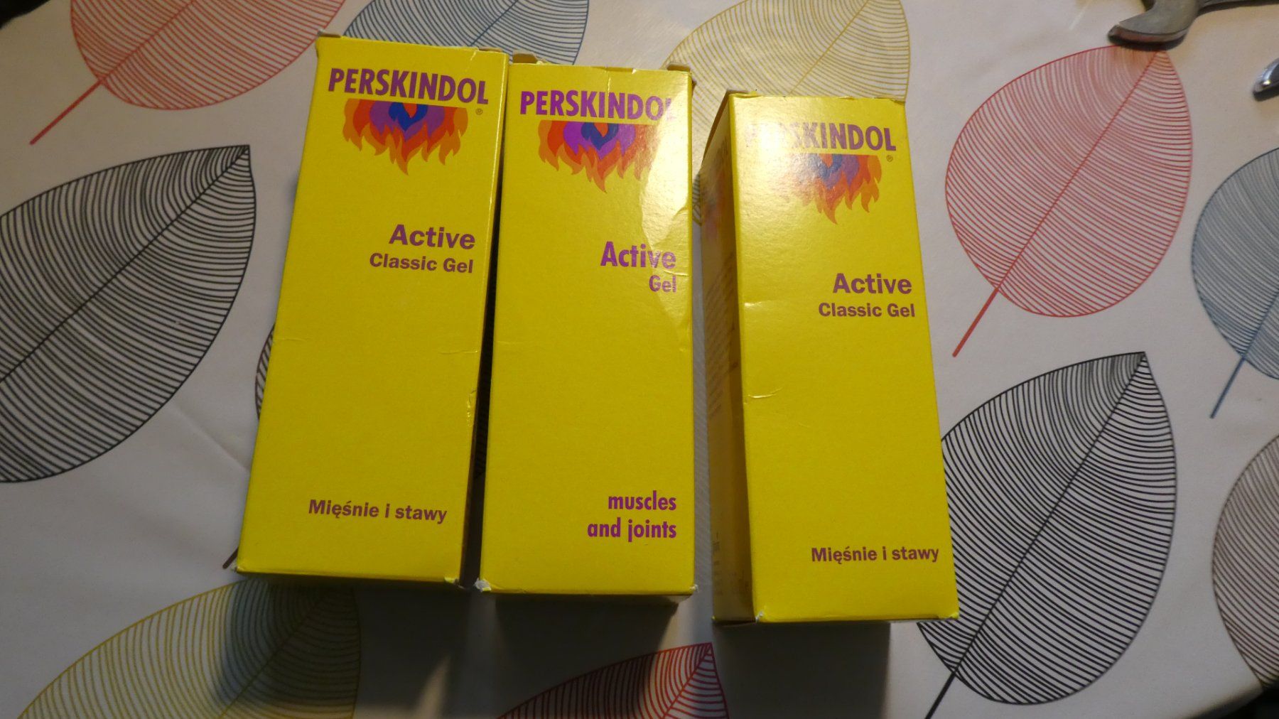 Altro per la cura del corpo: 3x100 ml Perskindol Activ Classic Gel – Nuovo e nell'imballaggio originale da Lausen venduto da Vectrex1