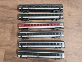 Märklin H0 SBB EW IV Wagenset 5-teilig