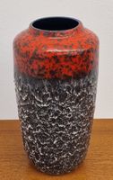 MCM Vintage Design, Bodenvase, Keramik, Fat Lava, 1970er