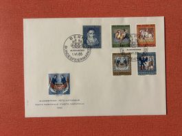 Ersttagbrief Schweiz Pro Patria 1965 Bern gestempelt