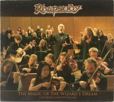 RHAPSODY FEATURING CHRISTOPHE LEE - THE MAGIC OF THE WIZARD'