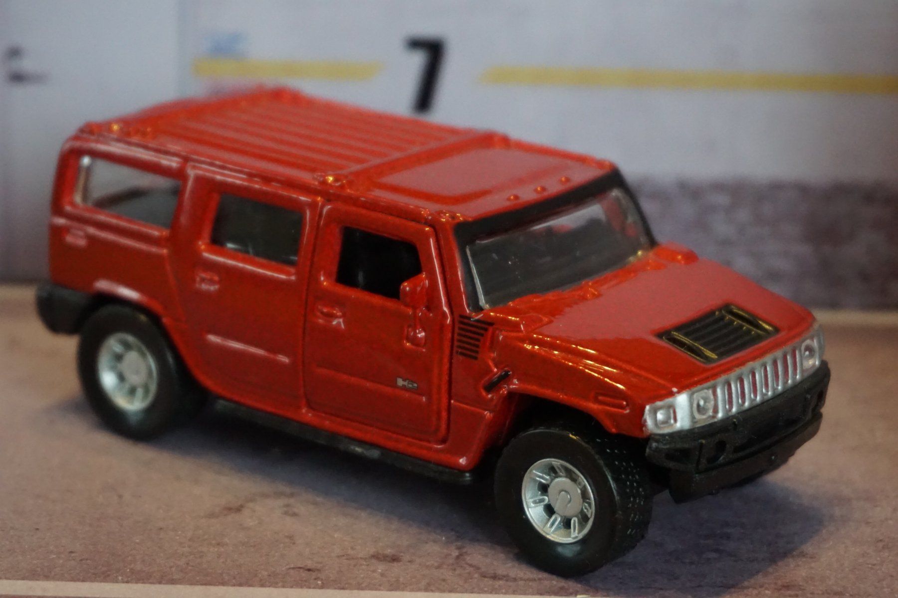 Maisto Modellautos: Maisto Hummer 2 1:46 TOP !!!!!!!!!! – Gebraucht aus Reiden von Doppeldecker69