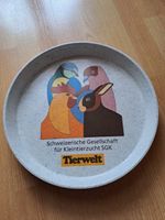 Tierwelt Serviertablett