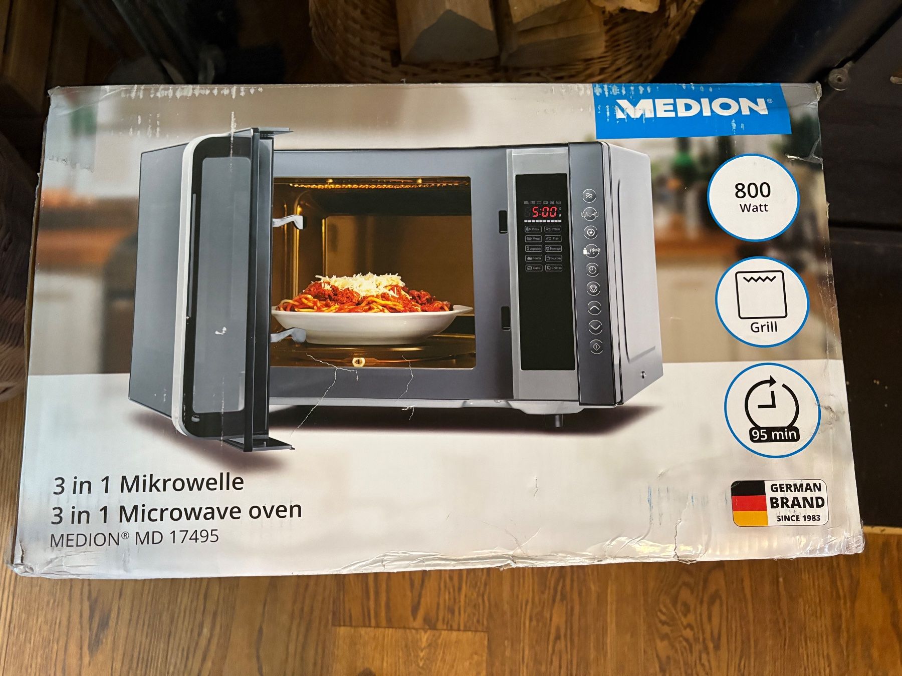 Medion Küchengeräte: MEDION 3 in 1 Mikrowelle – Gebraucht aus Othmarsingen von shi_z6zz 2