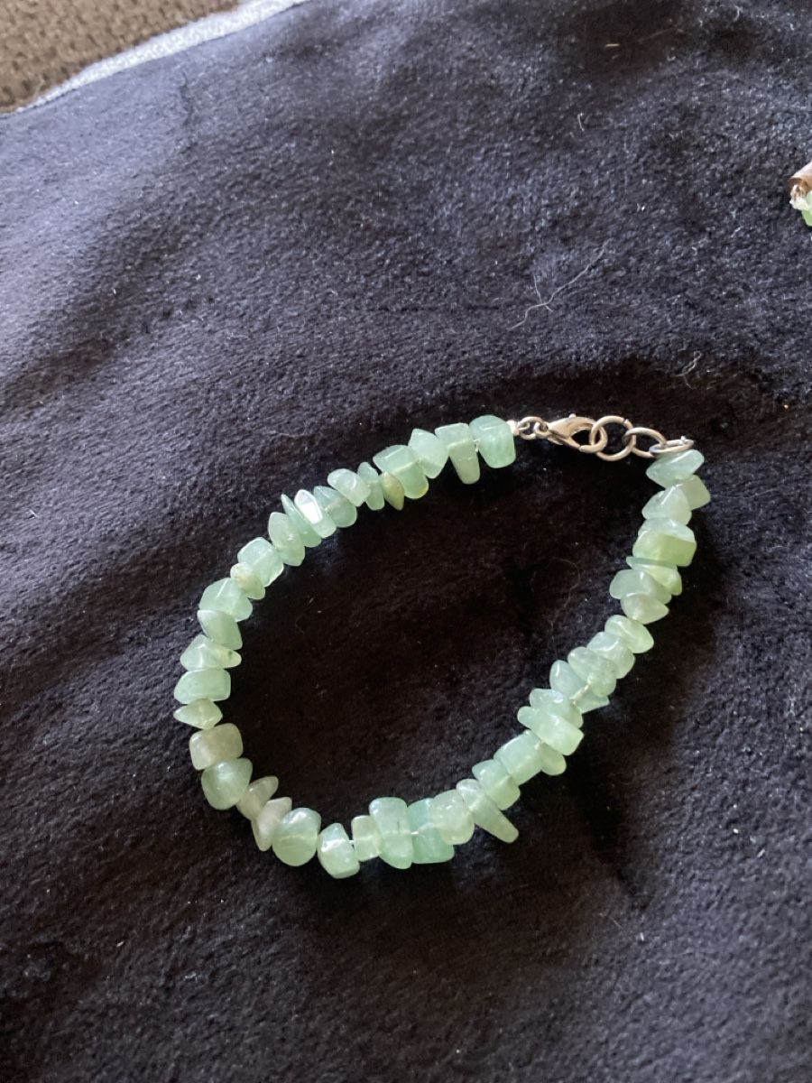 Catenine: Echte Set Jade Kette Ohrrige Armband 65cm – Usato da Läufelfingen venduto da Alles_Garantie 2