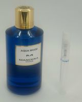 5 ml AQUA WOOD MANCERA ABFÜLLUNG