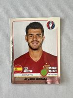 Sticker EURO 2016 Alvaro Morata ESP 370 Panini