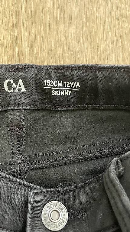 C&A Pantaloni: Thermojeans Gr. 152 skinny – Usato da Zürich venduto da nop4 1