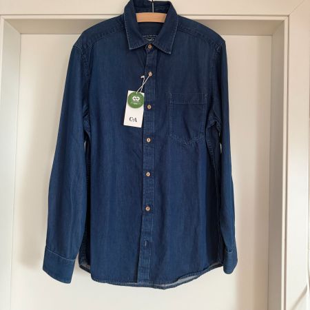 Jeanshemd C&A Grösse L neu mit Etikett