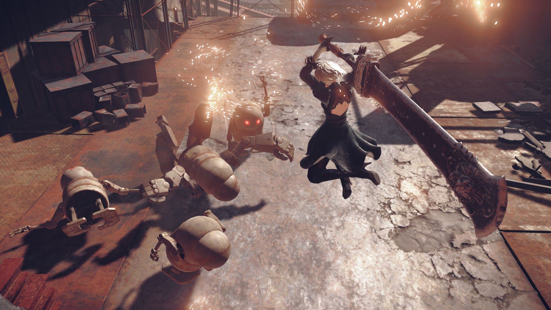 Giochi: NieR Automata GOTY Edition (PC 2017 Steam Key Download Code) – Nuovo (secondo la descrizione) da Bad Säckingen venduto da ms-spiele-keys 8