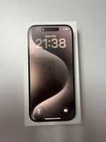 iPhone 15 Pro Black 512GB + 3 Hüllen + Spigen Schutzfolien