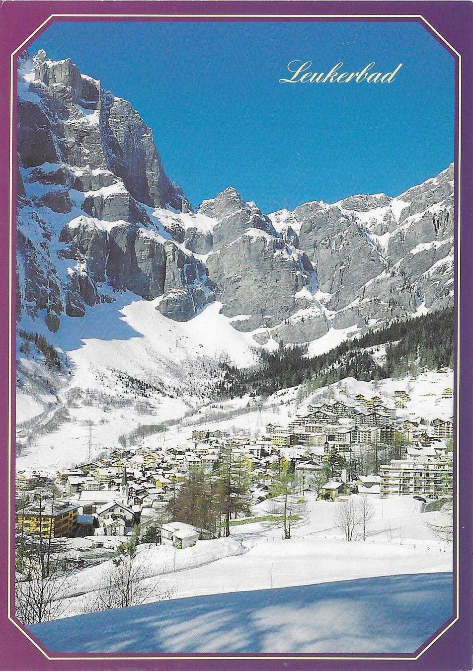 Cartes postales: Leukerbad VS – D'occasion à Rothrist par Stranglehold
