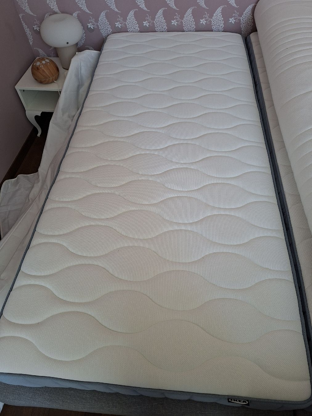 Ikea Matratzen: Matratze, 1/2, 90x200 – Neu (gemäss Beschreibung) aus Basel von Cerich