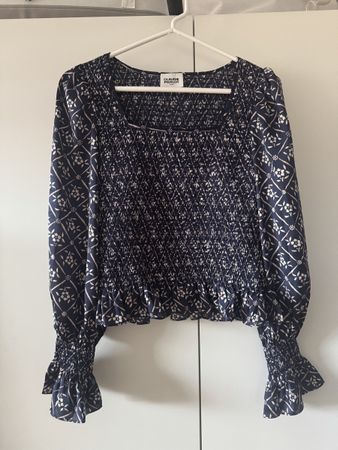 Claudie Pierlot Floral Blouse - Size 36