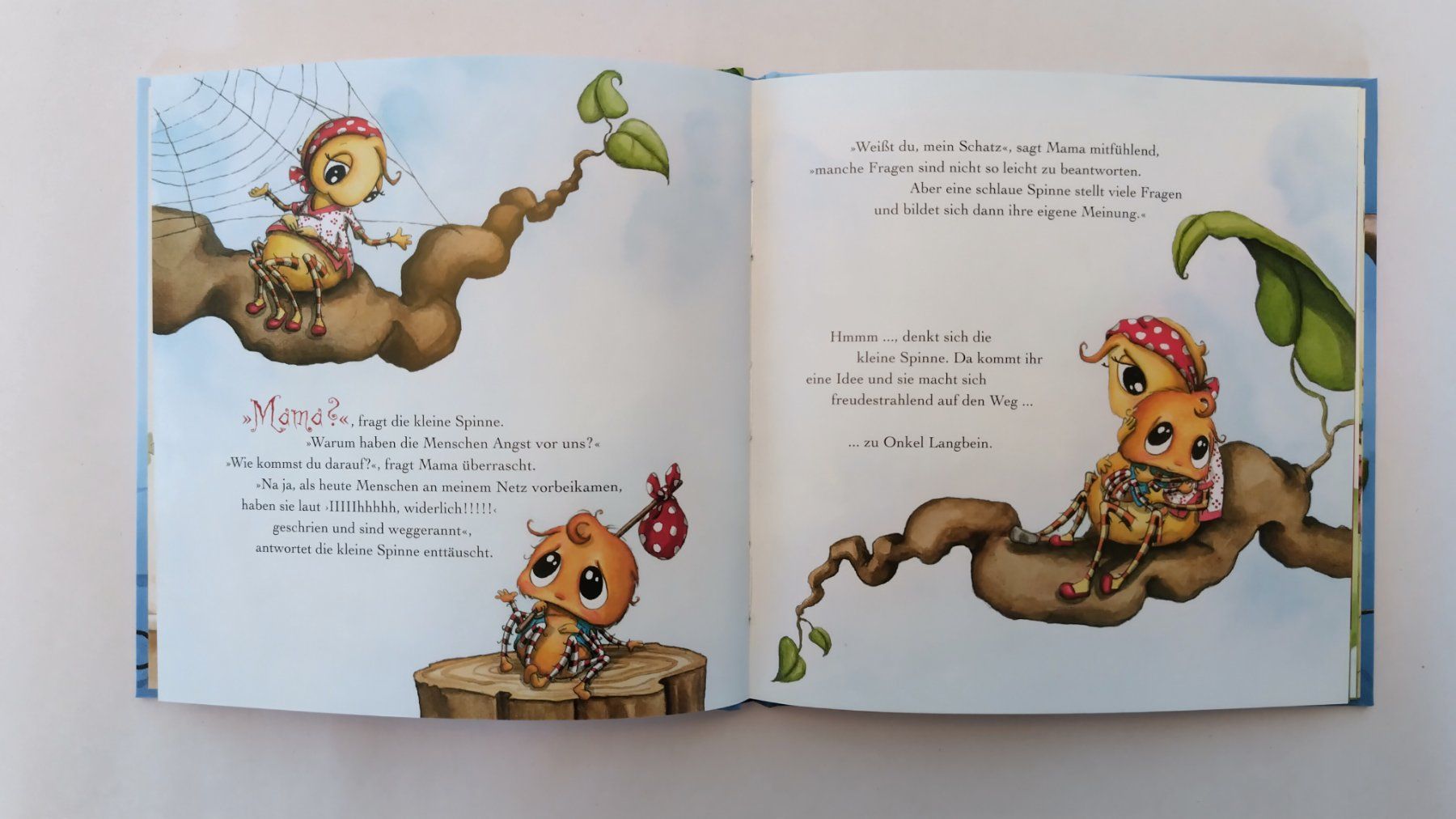 Libri: Die kleine Spinne Widerlich - Bilderbuch Midi-Format – Nuovo (secondo la descrizione) da Bellach venduto da JingleJerry 4
