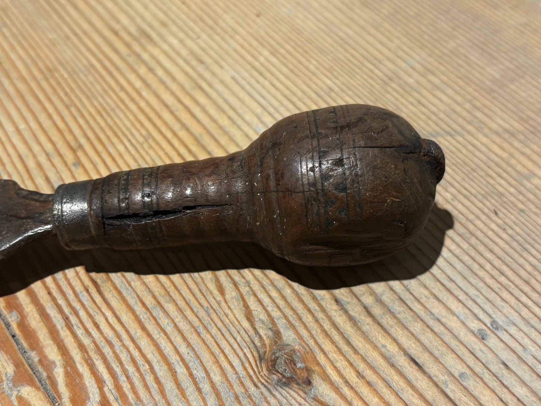 Posate: antikes uraltes Wiegemesser Glarnerland – Usato da Triesen venduto da Anatas 2