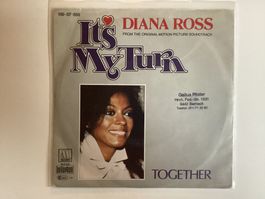 Diana Ross Single - It’s My Turn / Together