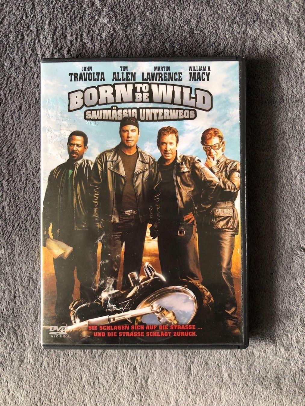Tutti i DVDs: DVD  Born to be Wild – Usato da Regensdorf venduto da scheissspiel