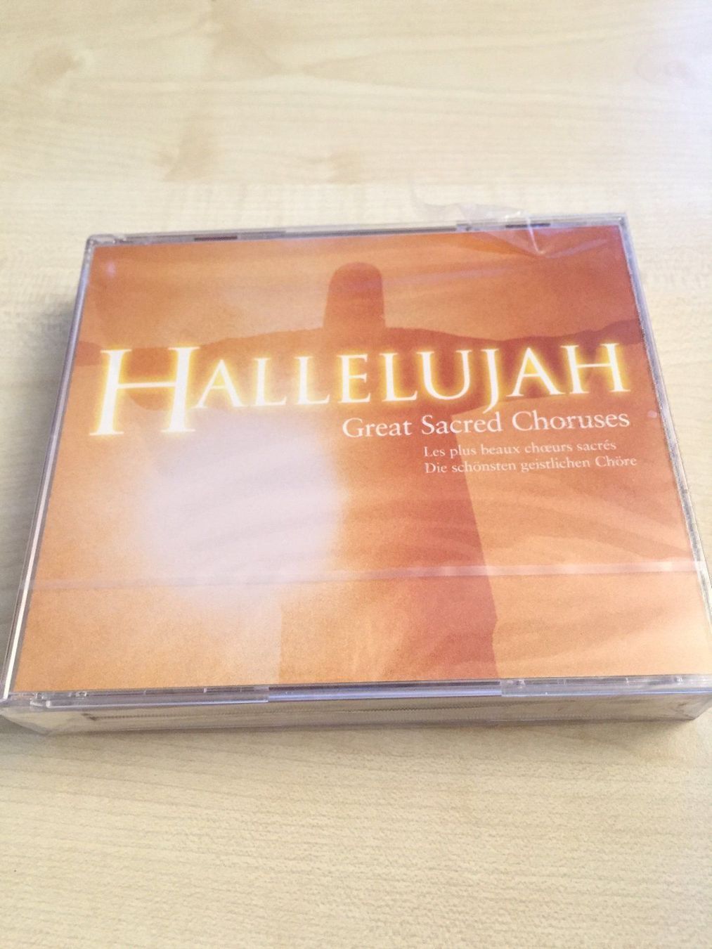 CD: Great Sacred Choruses – Nuovo e nell'imballaggio originale da Rüti ZH venduto da alumedien