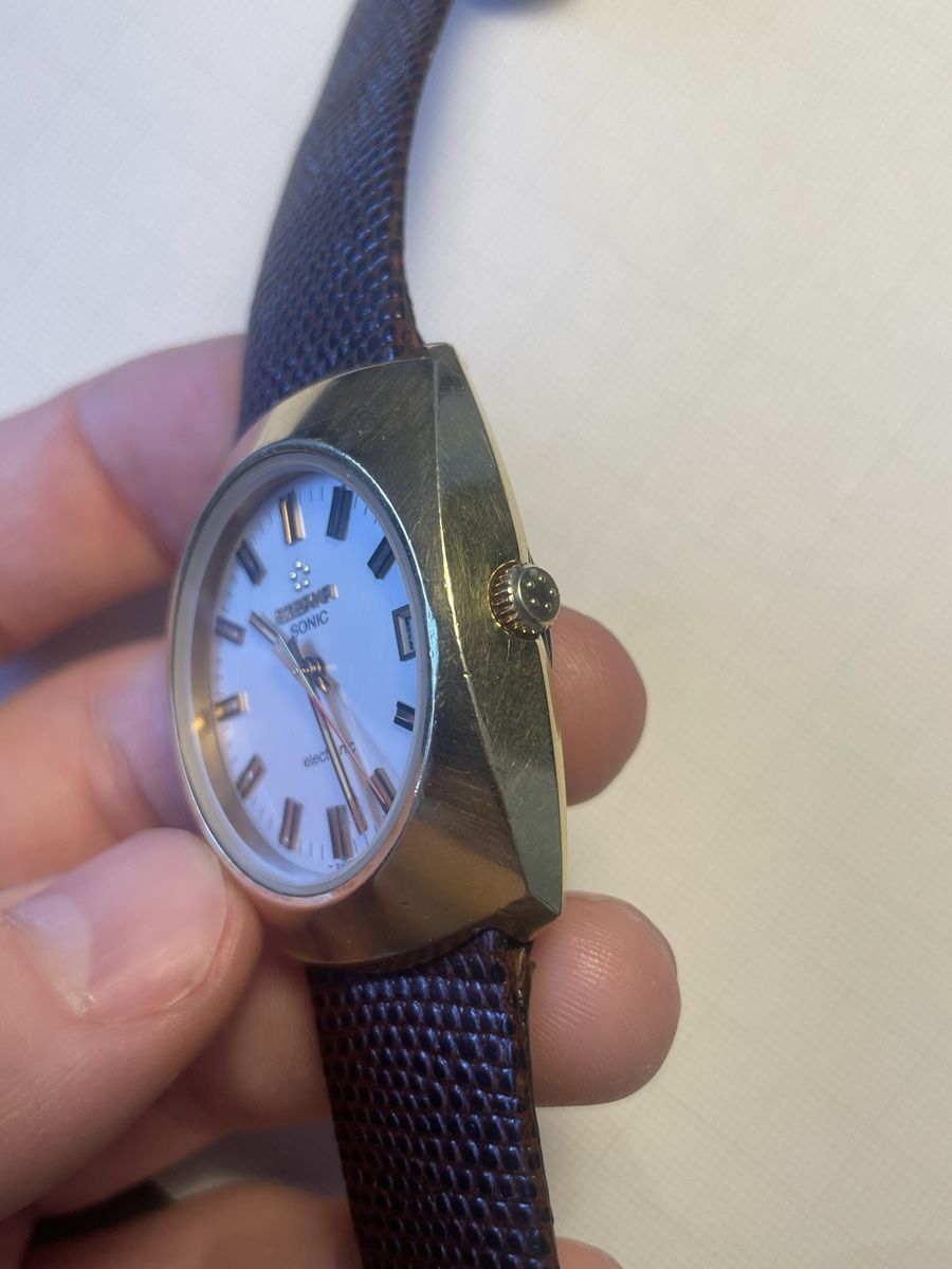 Eterna Orologi: Eterna Sonic Electronic Stimmgabel – Usato da Echandens venduto da Smthoptor 2