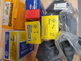 Posten div. Rollerschläuche Neu in div. grössen und breiten.
