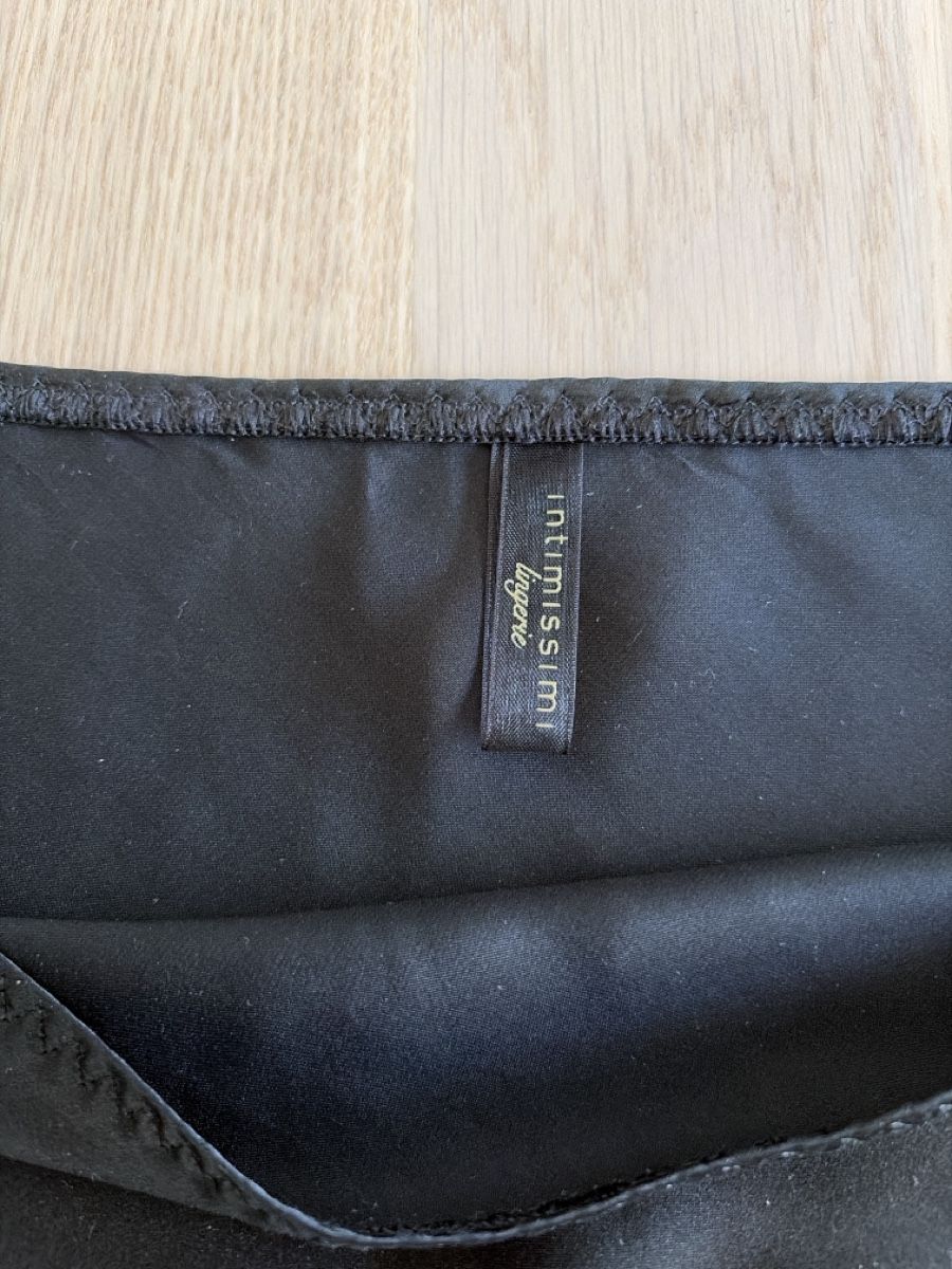 Intimissimi Jupes: Minirock Intimissimi schwarz Seide – D'occasion à Au ZH par eac_gm25 1