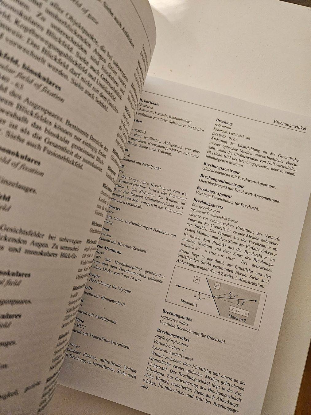 Bücher: Wörterbuch der Optometrie- Helmut Goersch – Gebraucht aus Schaffhausen von sabrina915 2