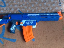 Nerf Blaster Retaliator.