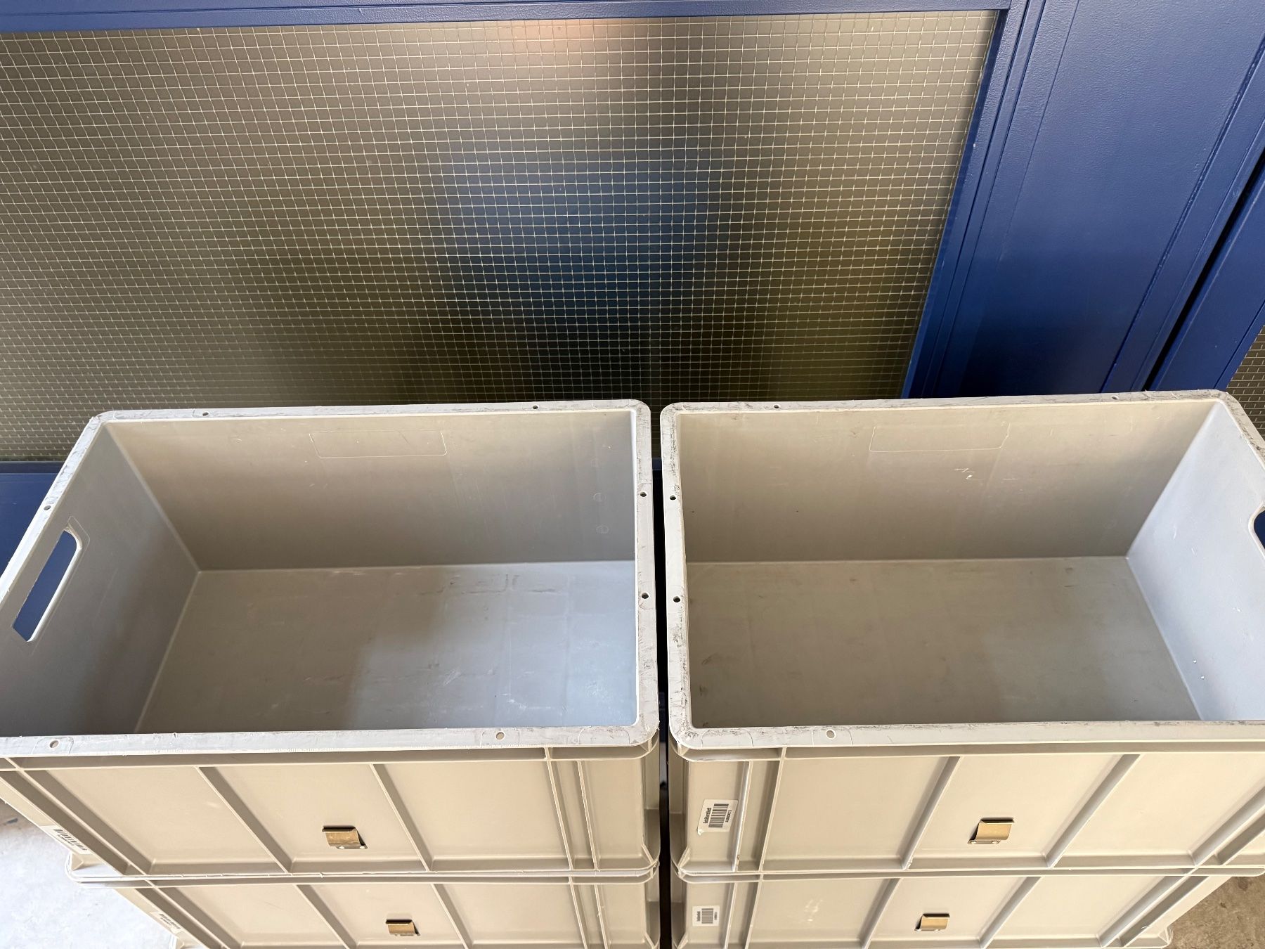 Contenitori & Simili: Aufbewahrungsbox Behälter Kunststoffbox 8 Stk. – Usato da Winterthur venduto da Joe1001 2