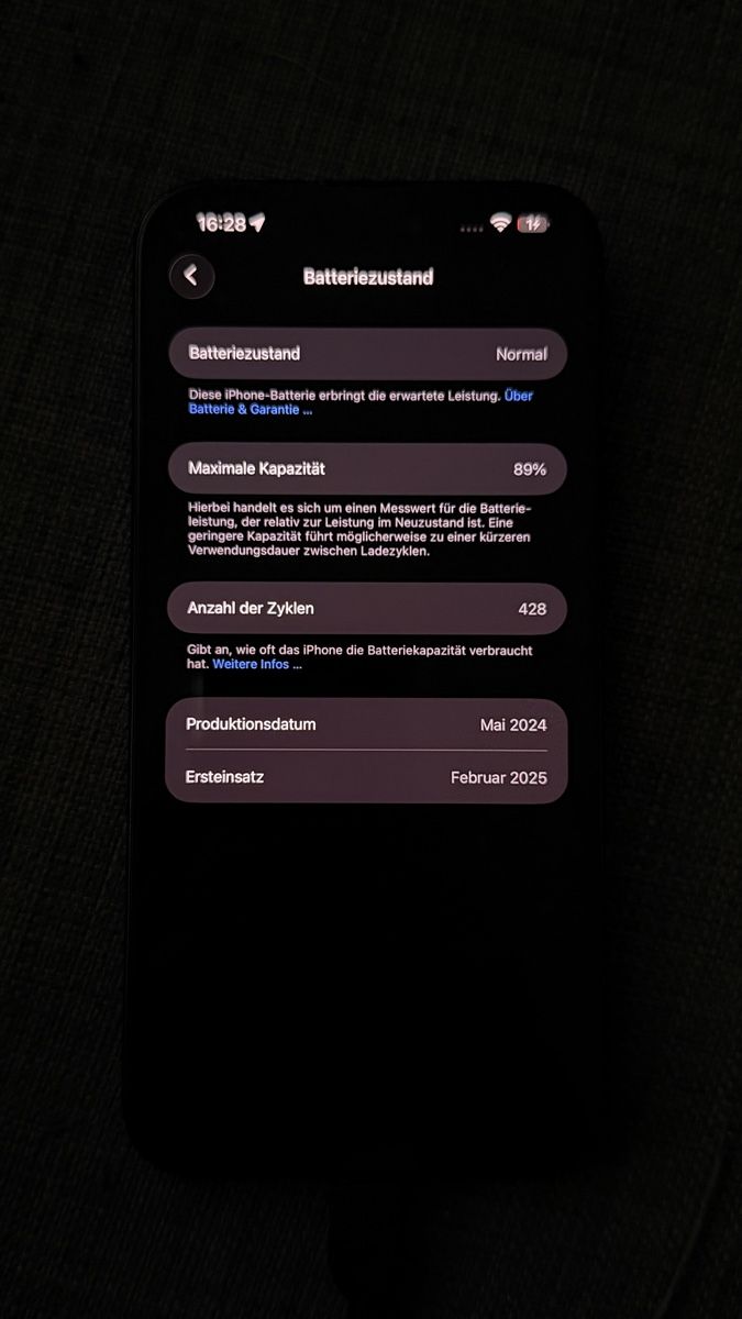 Apple Handys / Smartphones: Apple IPhone 15 Pro Max 256GB – Gebraucht aus Gelfingen von mangochanti 7