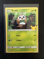Rowlet #7 EN MacDonalds 2021 Celebration