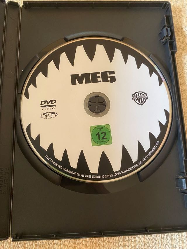 Tutti i DVDs: DVD MEG mit Jason Statham etc. – Usato da Diessenhofen venduto da Albin00 1