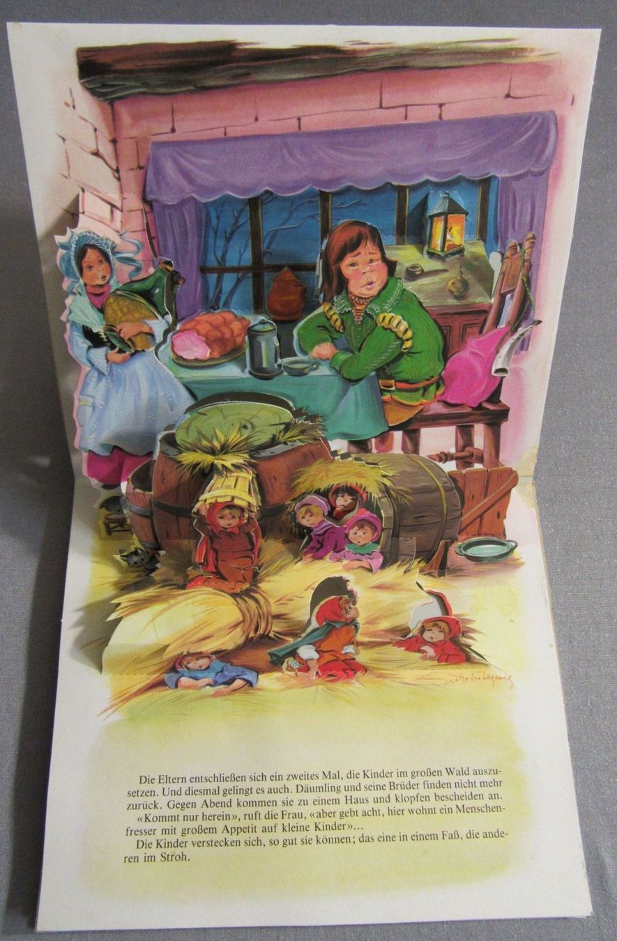 Libri: Der kleine Däumling - Pop-up Buch mit 4 Bildern – Usato da Auenstein venduto da Padabimbim 2