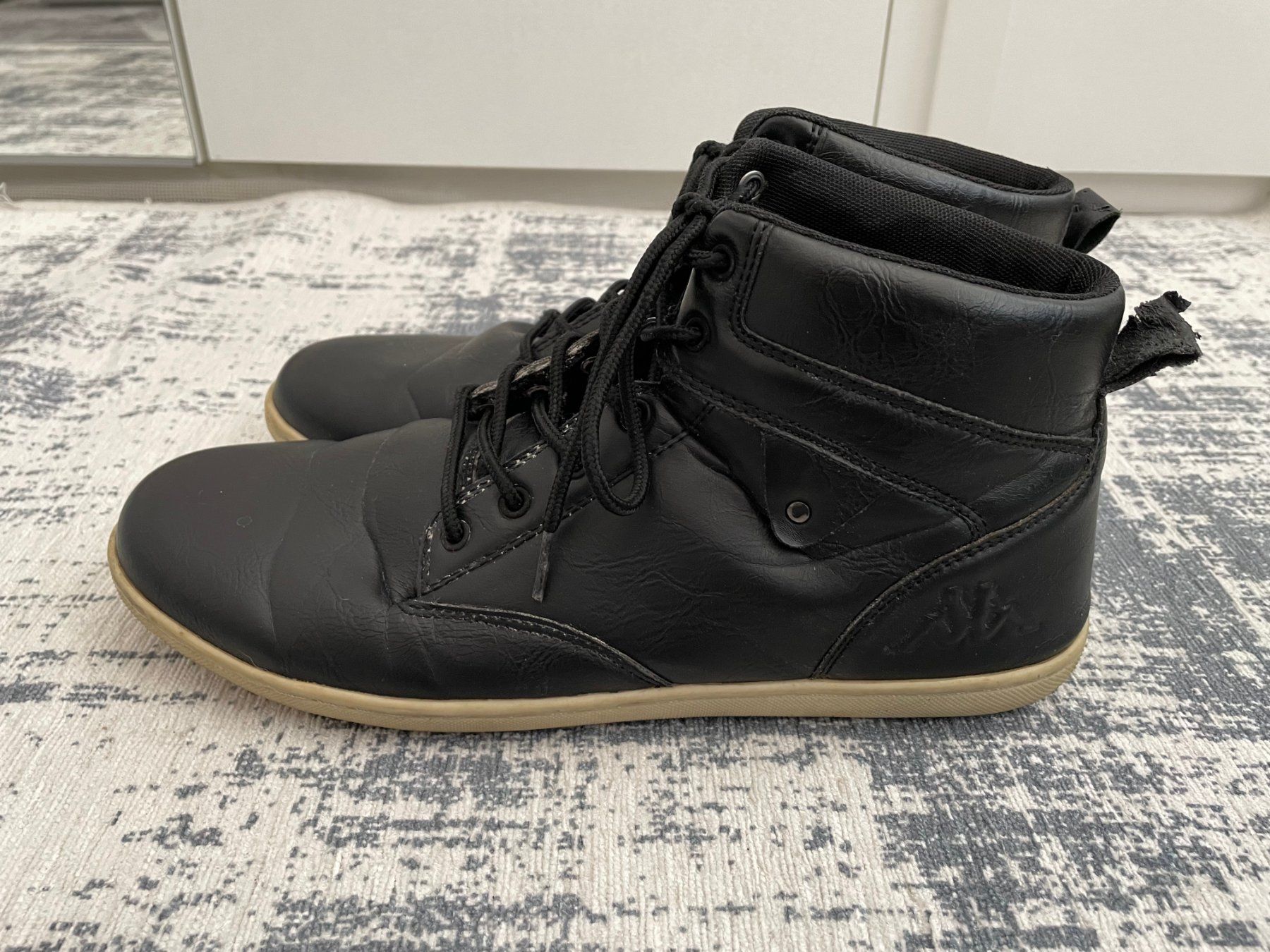 Kappa Scarpe da uomo: Kappa - Black Boots – Usato da Chiasso venduto da Er_Mon 1