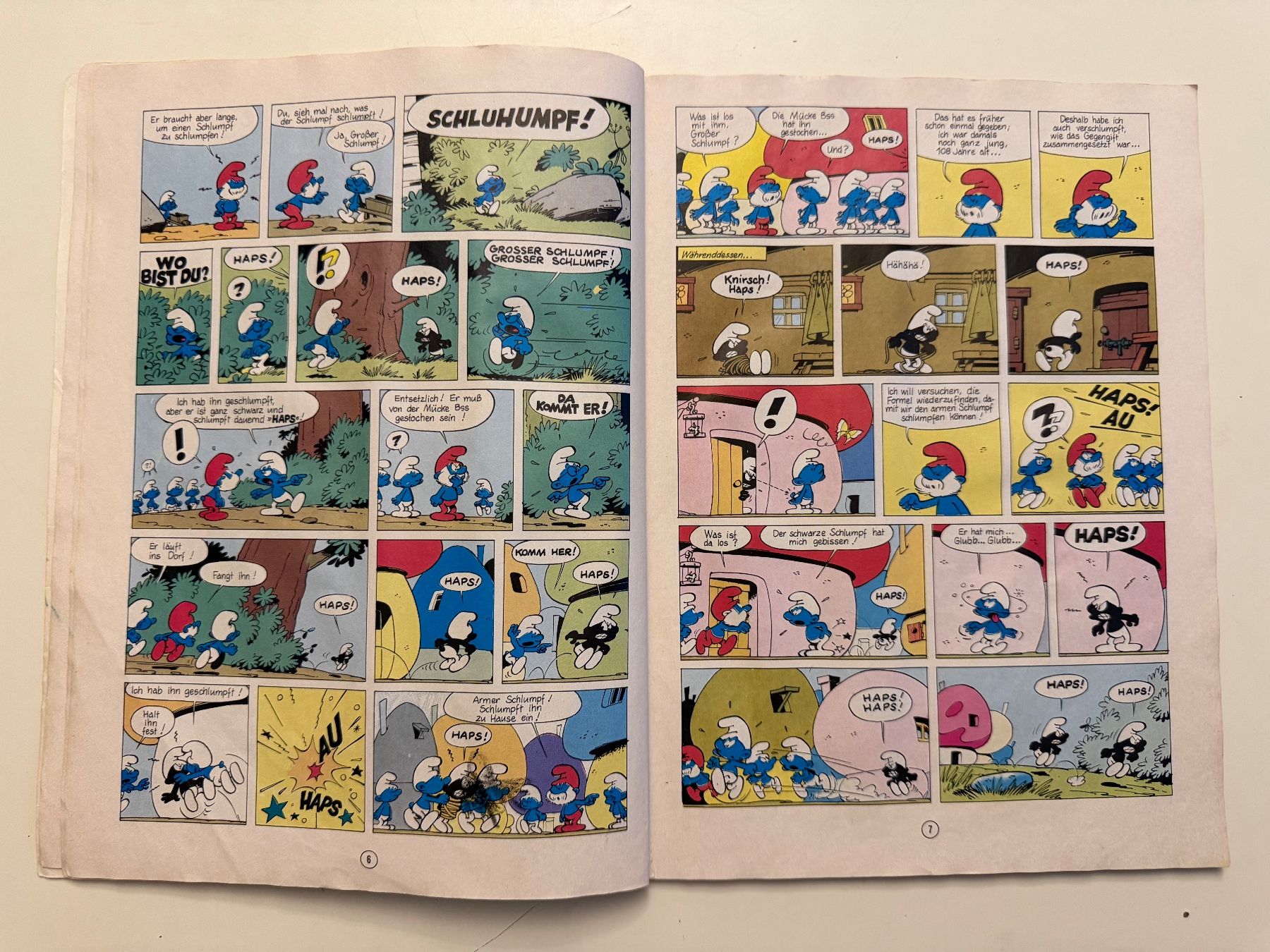 Fumetti: Die Schlümpfe 3 – Usato da Münsingen venduto da Ganjam 5