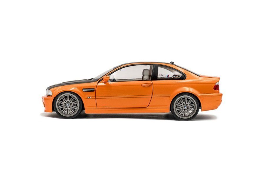 BMW Modellautos: BMW M3 Coupé E46 2000-2006 orange met. / matt-schwarz / – Neu und originalverpackt aus Gerlafingen von espero88 4