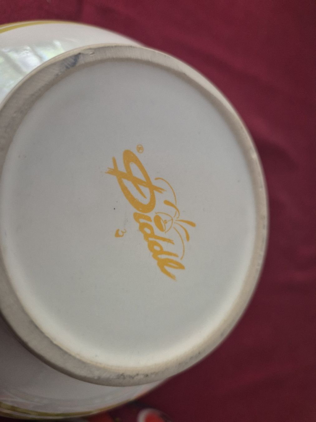 Coupes: Diddl Müsli-Schale und Eierbecher – D'occasion à Oberdiessbach par Finland1977 6