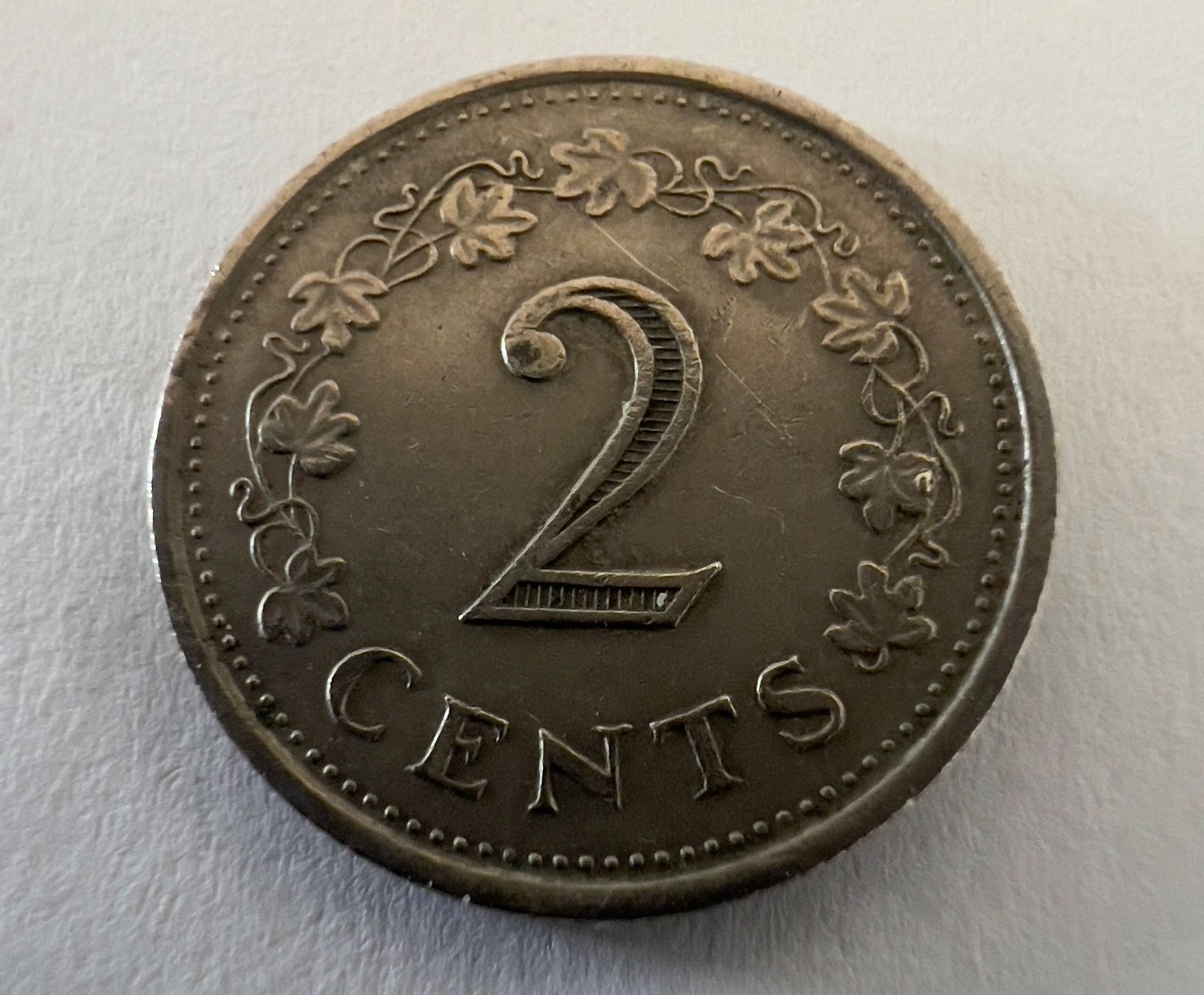 Tutti le monete: Malta 2 Cents 1972 – Usato da Adliswil venduto da 0ml4t 1