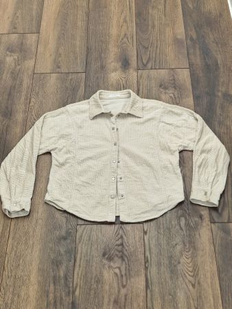 Hemd Opus Frenki Cord beige Baumwolle M wie neu