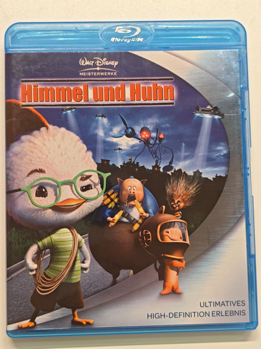 Tutti i DVDs: Himmel und Huhn – Usato da Liestal venduto da Kratzilla